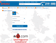 Tablet Screenshot of emkatur.com